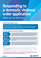 Responding to a domestic violence order. What are my options? - Legal ...