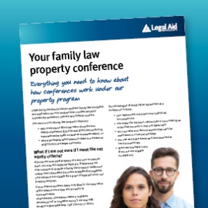 Image of ‘Your family law property arbitration’ factsheet