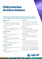 Chil protection decisions database thumbnail