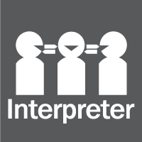 Interpreter symbol