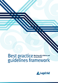 Guidelines framework for working with children and young people thumbnail