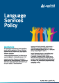 Language services policy cover thumbnail