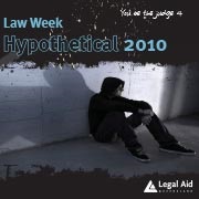 '2012 Law Week Hypothetical' DVD image