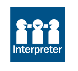 Interpreter symbol