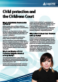 Child protection and the Childrens Court thumbnail