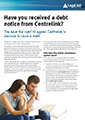 Have you received a debt notice from Centrelink? thumbnail