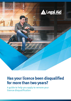 Has your licence been disqualified for more than two years? thumbnail