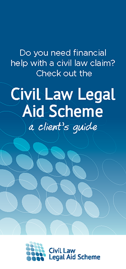 Civil Law Legal Aid Scheme (CLLAS)—a client's guide thumbnail