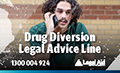 Drug Diversion Legal Advice Line wallet card thumbnail