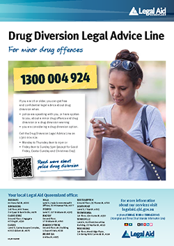 Drug Diversion Legal Advice Line thumbnail