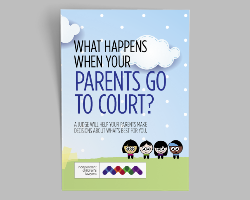 What happens when your parents go to court? factsheet for children