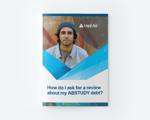 How do I ask about my ABSTUDY debt?