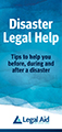 Disaster legal help brochure thumbnail