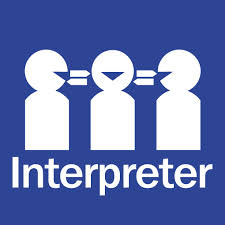 Interpreter icon