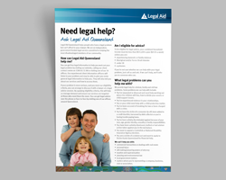 Need legal help? Ask Legal Aid Queensland thumbnail