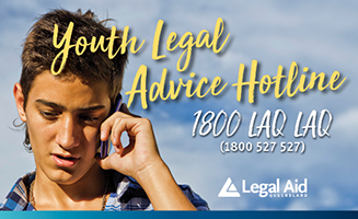 Youth Advice Hotline wallet card thumbnail