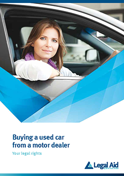 Buying a used car from a motor dealer thumbnail