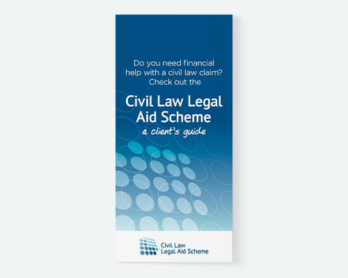 Civil Law Legal Aid Scheme (CLLAS)—a client's guide thumbnail