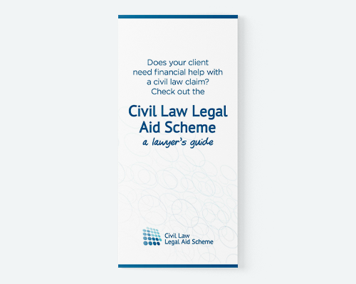 Civil Law Legal Aid Scheme (CLLAS)—a lawyer’s guide