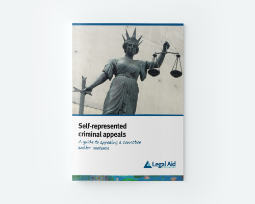 Self-represented criminal appeals a guide to appealing a conviction or sentence thumbnail