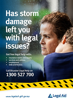 Has storm damage left you with legal issues poster thumbnail