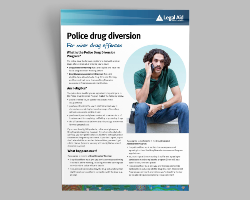 Police drug diversion factsheet thumbnail