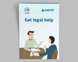 Get legal help - Easy English thumbnail