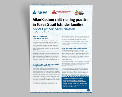 Ailan Kastom child rearing practice in Torres Strait Islander families thumbnail