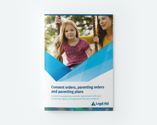 Consent orders, parenting orders and parenting plans guide thumbnail