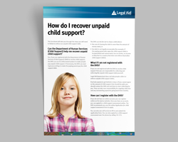 How do I recover unpaid child support? thumbnail