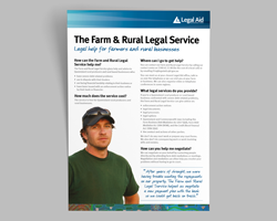 The Farm and Rural Legal Service thumbnail