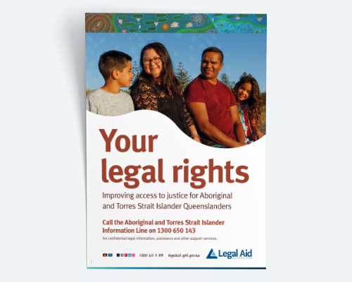 Aboriginal and Torres Strait Islander Queenslanders. Your legal rights thumbnail