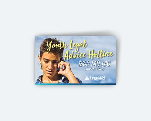 Youth Advice Hotline wallet card thumbnail