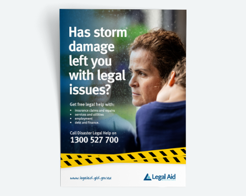 Has storm damage left you with legal issues poster thumbnail