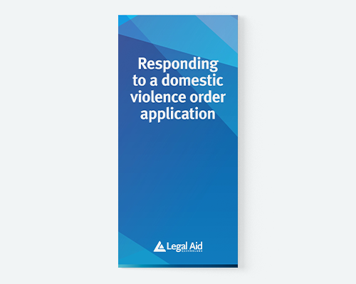 Responding to a domestic violence order application thumbnail