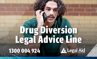 Drug Diversion Legal Advice Line wallet card thumbnail