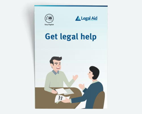 Get legal help - Easy English thumbnail