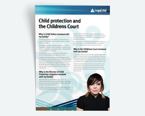 Child protection and the Childrens Court thumbnail