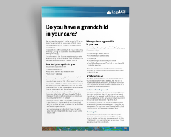 Do you have a grandchild in your care? thumbnail