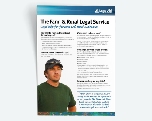 The Farm and Rural Legal Service thumbnail