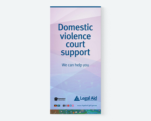 Domestic violence court support - We can help you