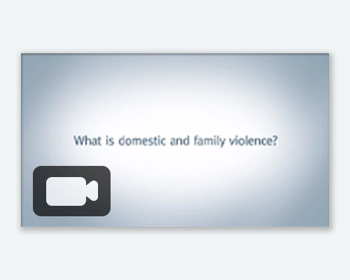 Domestic violence - the court process thumbnail