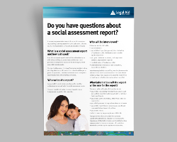 Do you have questions about a social assessment report? thumbnail