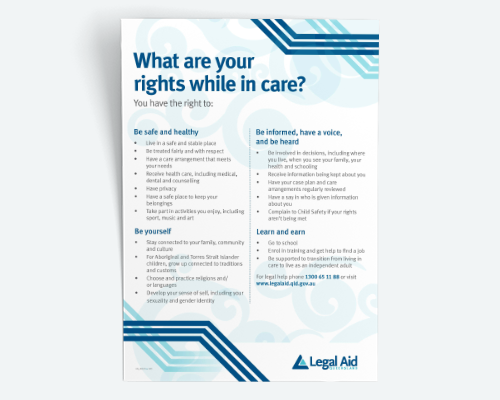 What are your rights while in care? thumbnail